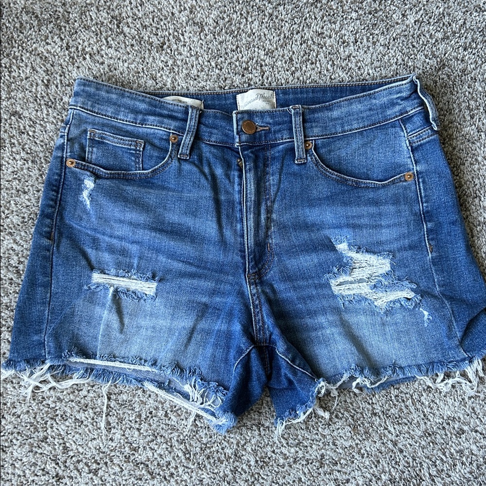 Universal Thread Blue Denim Shorts